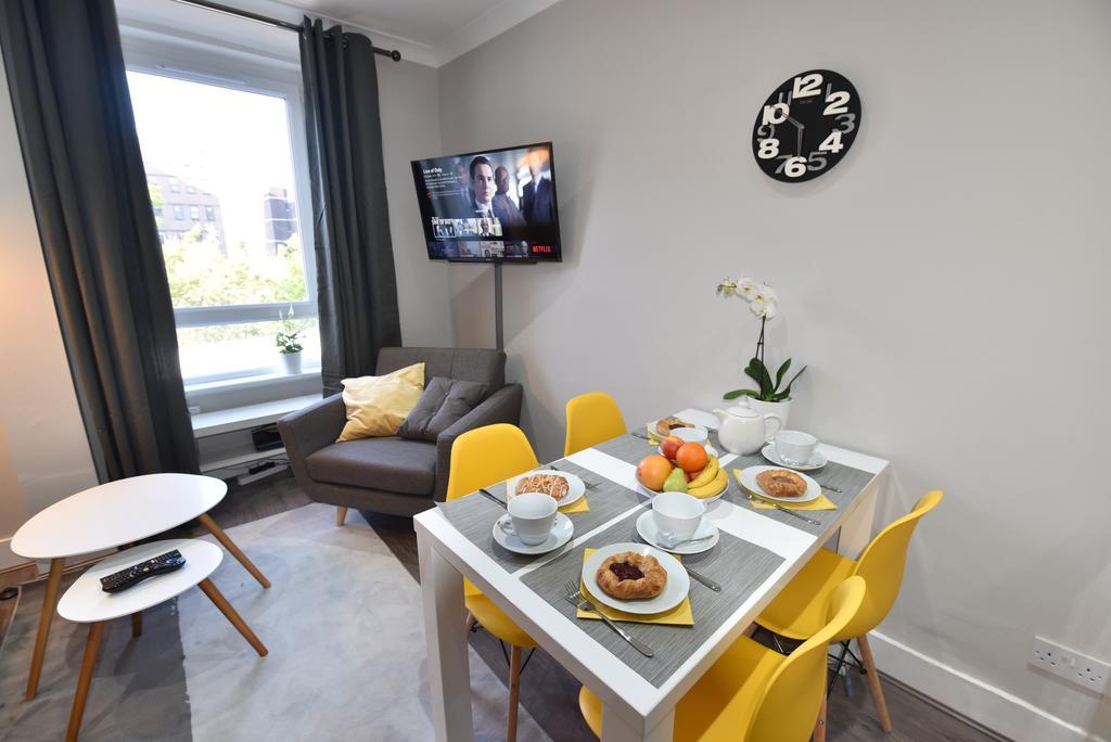Meadowbank House Luxury Apartment Edimburgo Exterior foto
