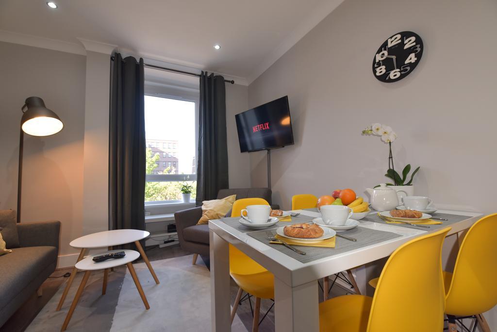 Meadowbank House Luxury Apartment Edimburgo Exterior foto