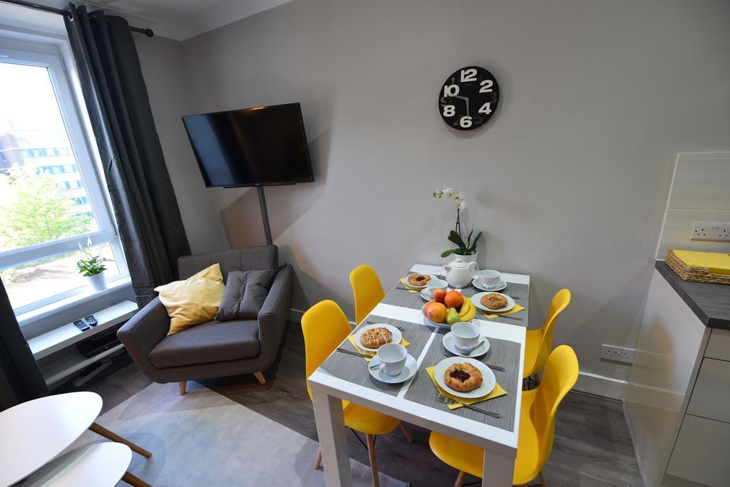 Meadowbank House Luxury Apartment Edimburgo Exterior foto
