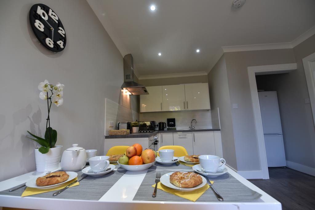 Meadowbank House Luxury Apartment Edimburgo Exterior foto