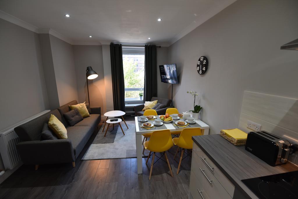Meadowbank House Luxury Apartment Edimburgo Exterior foto