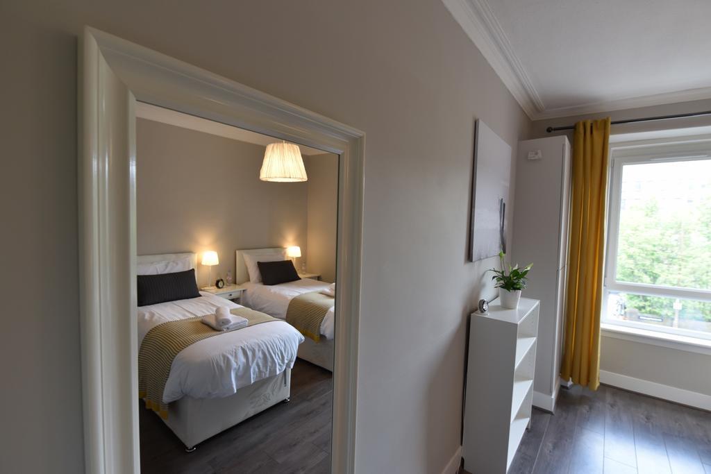 Meadowbank House Luxury Apartment Edimburgo Exterior foto