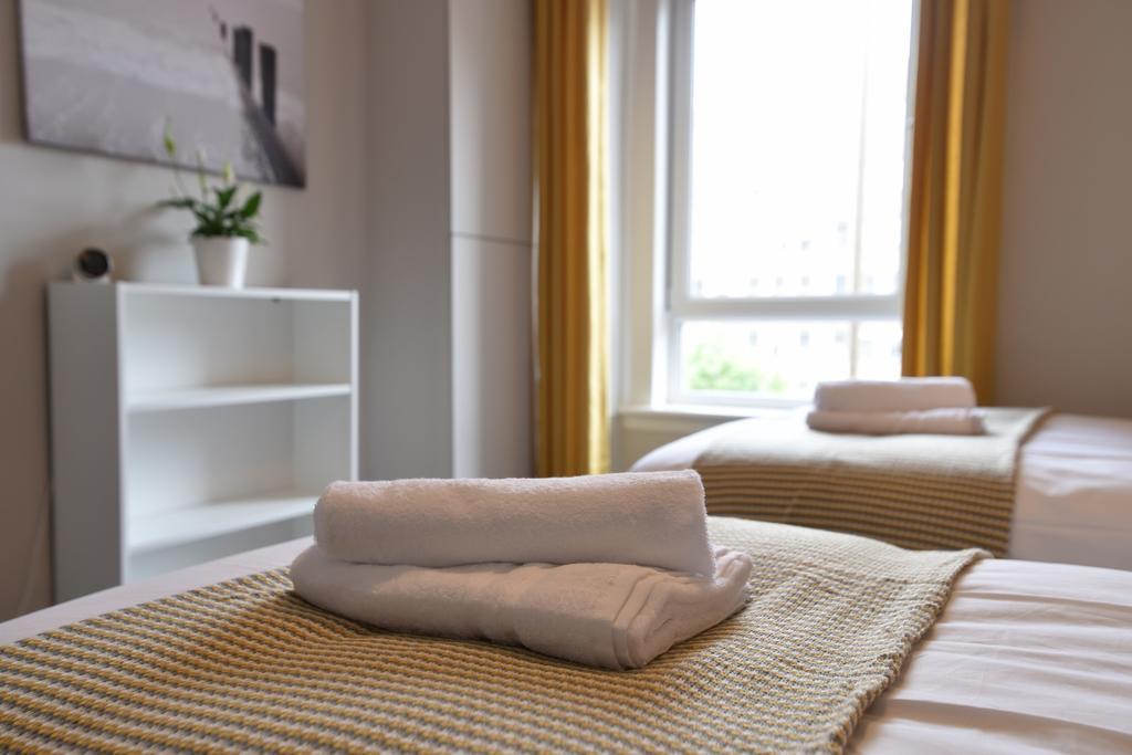 Meadowbank House Luxury Apartment Edimburgo Exterior foto