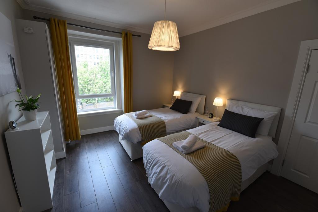 Meadowbank House Luxury Apartment Edimburgo Exterior foto