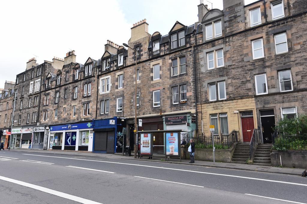Meadowbank House Luxury Apartment Edimburgo Exterior foto
