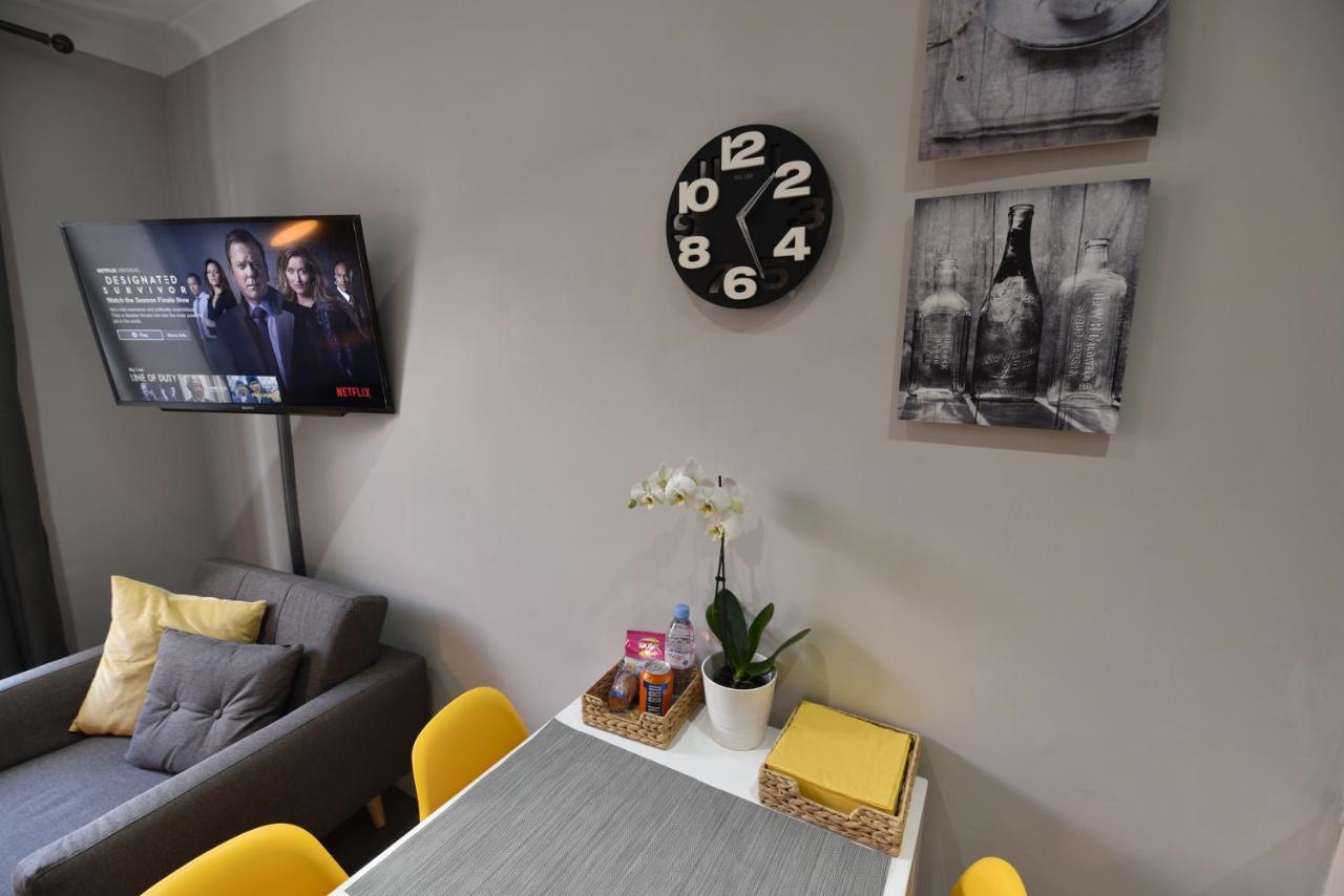 Meadowbank House Luxury Apartment Edimburgo Exterior foto